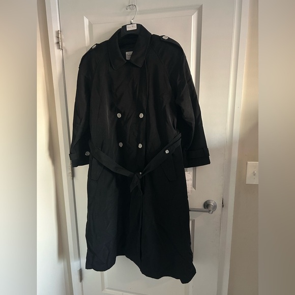 Pamela McCoy Collection Women’s Black Coat Size 1X - Picture 1 of 5